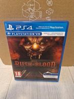PS4 VR - Until Dawn: Rush of Blood, Avontuur en Actie, Vanaf 18 jaar, 1 speler, Ophalen of Verzenden