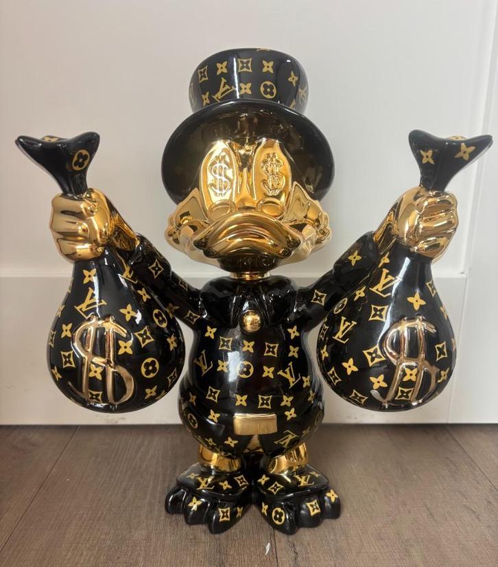 orginele louis vuitton dagoberd duck beeld, Antiek en Kunst, Kunst | Beelden en Houtsnijwerken, Ophalen