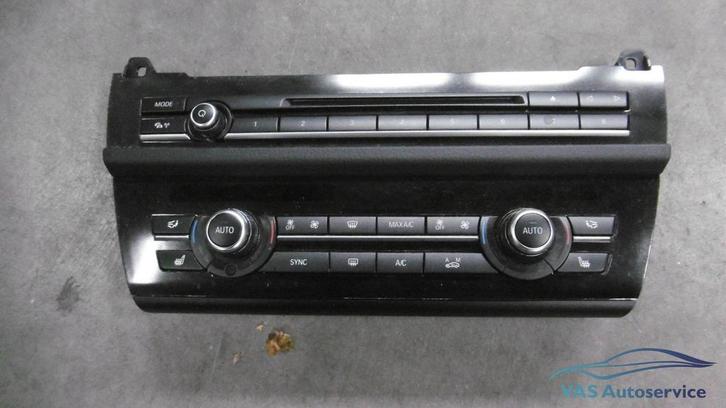Bedieningspaneel airco enz BMW 5-serie F10- F11, Auto-onderdelen, Dashboard en Schakelaars, BMW, Gebruikt, Ophalen of Verzenden