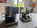 Isomac Giada espressomachine (2, waarvan 1 goed werkend), Gebruikt, Espresso apparaat, Gemalen koffie, Ophalen of Verzenden