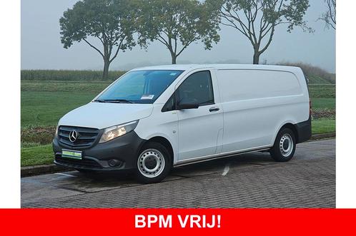 Mercedes-Benz Vito 114 CDI L3 Airco Euro6 Deuren Pdc 143Pk S, Auto's, Bestelauto's, Bedrijf, Te koop, ABS, Airbags, Airconditioning