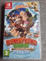 Nintendo Switch Game Donkey Kong Country Tropical Freeze, Ophalen of Verzenden, Zo goed als nieuw, Avontuur en Actie, Vanaf 3 jaar