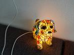 Decoratieve Schattige Glas Hond Lamp, Antiek en Kunst, Ophalen of Verzenden