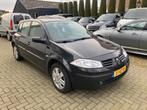 Renault Megane 1.6 16V 2005 Zwart, 47 €/maand, Origineel Nederlands, Te koop, 5 stoelen