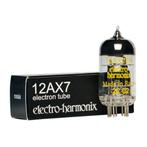 VIER ONGEBRUIKTE ELECTRO-HARMONIX 12AX7-BUIZEN; NIEUWSTAAT!, Ophalen of Verzenden, Nieuw, Gitaar, Minder dan 50 watt