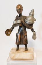 Brons Arabisch beeldje "De waterdrager", Ophalen of Verzenden, Brons