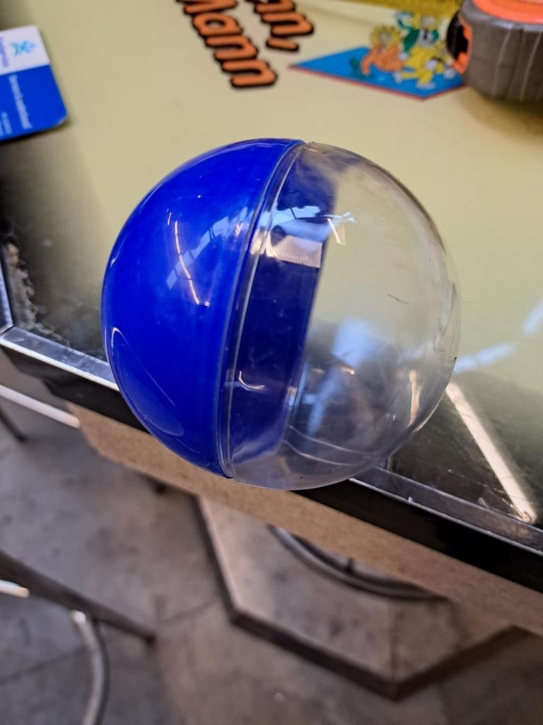 Capsules leeg 85mm blauw 100 stuks, Ophalen, Nieuw