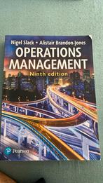 Operations management ninth edition, Ophalen of Verzenden, Zo goed als nieuw