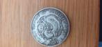 Oude grote zware chinese munt 39 mm China chinees yuan, Ophalen of Verzenden, België, 2 euro