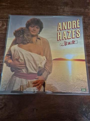 LP André Hazes Jij en Ik..mint staat  beschikbaar voor biedingen