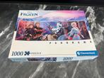 Clementoni puzzel 1000 stukjes Disney Frozen, Ophalen of Verzenden, Zo goed als nieuw