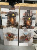 Schilderij bali, Geen, Ophalen of Verzenden, Zo goed als nieuw, Geen