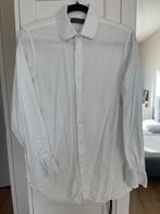 Witte Balu's overhemd - Maat S, Ophalen of Verzenden, Gedragen, Wit, Halswijdte 38 (S) of kleiner