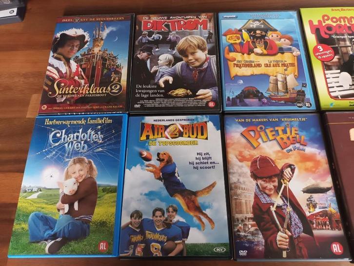 40 verschillende dvd sommige nog nieuw, Cd's en Dvd's, Dvd's | Tv en Series, Zo goed als nieuw, Overige genres, Alle leeftijden