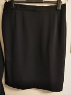 Gerry Weber broekpak blazer rok gilet donkerblauw mt44 ZGAN!, Blauw, Maat 42/44 (L), Ophalen of Verzenden, Zo goed als nieuw