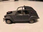 Citroen 2cv AZ 4x4 Sahara 1/43, Ophalen of Verzenden, Gebruikt, Auto, Norev