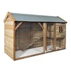 Konijnenhok Lola, Dieren en Toebehoren, Nieuw, Ophalen of Verzenden, 90 cm of meer, Hok