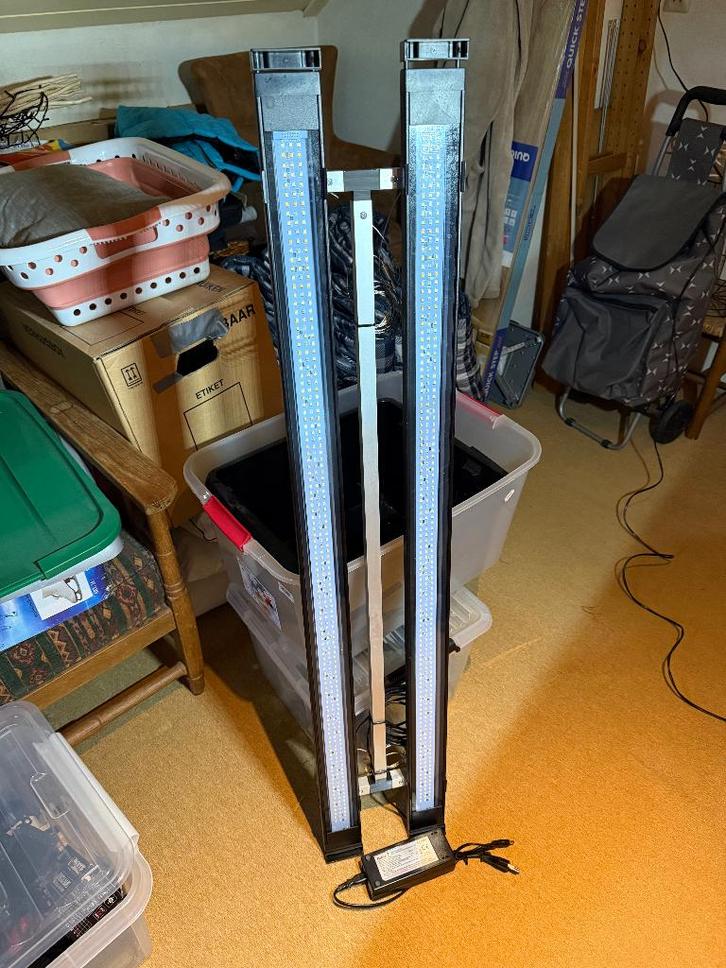 2 stuks FLUVAL - Plant 3.0 Led 59W 122-153Cm, Dieren en Toebehoren, Vissen | Aquaria en Toebehoren, Gebruikt, Verlichting of Verwarming