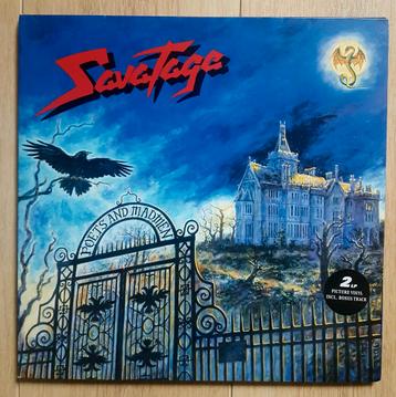 Savatage - Poets & madmen 2 lp prog rock COLLECTORS ITEM! beschikbaar voor biedingen