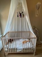 Peuterbed Sniglar, Ophalen, 70 tot 85 cm, Zo goed als nieuw, Minder dan 140 cm