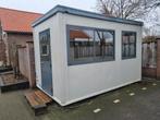 Kantoorunit / Kantine met Schuiframen directie / schaft keet, Zakelijke goederen, Machines en Bouw | Keten en Containers, Ophalen