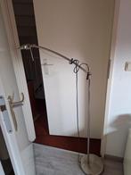 Te koop vloer schemerlamp metaal, Huis en Inrichting, Lampen | Vloerlampen, Ophalen of Verzenden, Metaal, Minder dan 100 cm