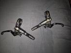 Shimano xt/deore rem set (zonder leidingen), Fietsen en Brommers, Fietsonderdelen, Ophalen of Verzenden, Zo goed als nieuw, Mountainbike