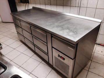 Koelwerkbank  horecakoeling bartscher 320w beschikbaar voor biedingen