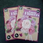Foam bloemen maken, Ophalen of Verzenden, Nieuw