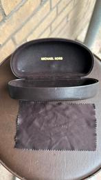 Brillen koker, van Michael kors, harde koker, Overige merken, Gebruikt, Bruin, Ophalen of Verzenden