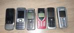 Mobiele telefoons gsm partij verzameling collectie nokia, Telecommunicatie, Ophalen of Verzenden, Gebruikt, Zwart, Zonder abonnement