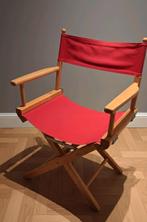 Vintage Inklapbare Regisseursstoel, Make-up Stoel , Antiek en Kunst, Antiek | Meubels | Stoelen en Banken, Ophalen