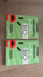 Samenvatting en oefenboek biologie vmbo tl/gl, Ophalen of Verzenden, Zo goed als nieuw