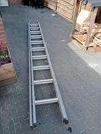 Dirks  ladder, Doe-het-zelf en Verbouw, Ladders en Trappen, Gebruikt, Ophalen of Verzenden, 4 meter of meer