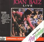 JOAN BAEZ Live CD 11 track *DC, Ophalen of Verzenden, 1980 tot 2000, Zo goed als nieuw