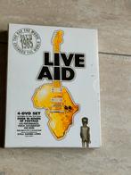 Live Aid 1985 4 DVD Box, Cd's en Dvd's, Alle leeftijden, Ophalen of Verzenden, Zo goed als nieuw