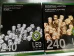 Partij kerst verlichting 240 led   20 stuks, Ophalen of Verzenden, Nieuw