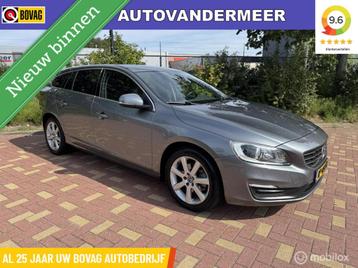 Volvo V60 1.5 T3 Kinetic / Navigatie / Half leder / Etc.. beschikbaar voor biedingen