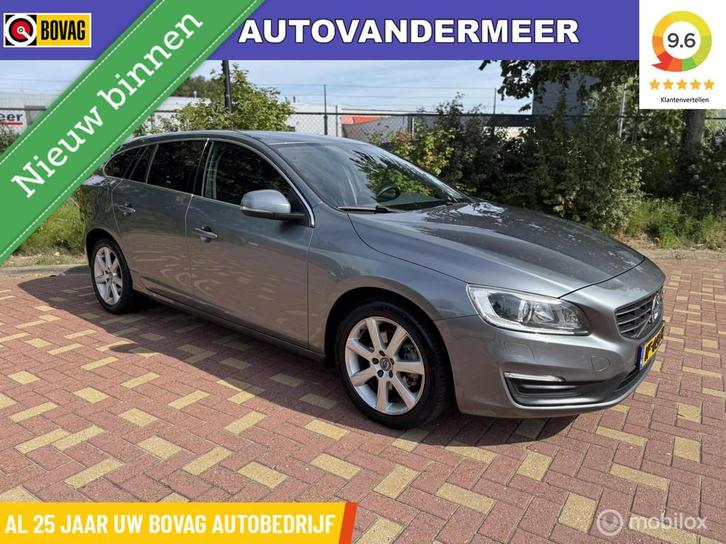 Volvo V60 1.5 T3 Kinetic / Navigatie / Half leder / Etc.., Auto's, Volvo, Bedrijf, Te koop, V60, ABS, Airbags, Airconditioning