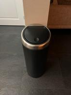 Vuilnis emmer Brabantia, Huis en Inrichting, Woonaccessoires | Prullenbakken, Ophalen, Zo goed als nieuw, Metaal, Minder dan 50 cm
