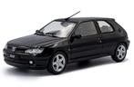 Peugeot 306 S16 1994 Onyx Zwart - Solido 1:43, Solido, Auto, Solido, Nieuw
