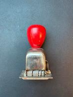 Stempel NS station Best (houten handgreep) (2), Verzamelen, Ophalen of Verzenden, Gebruikt, Trein