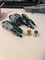 Lego star wars 75360 yoda starfighter, Ophalen of Verzenden, Zo goed als nieuw