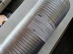 Nieuwe NYTTIG TUB 150 flexibele afvoerslang voor afzuigkap., Doe-het-zelf en Verbouw, Ophalen, Minder dan 2 meter, Nieuw, Aluminium