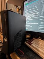 XBOX 360 SLIM 300gb met RGH mod, Ophalen, Met 1 controller, 250 GB, Gebruikt