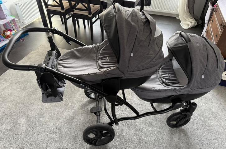 DE BEBETT0 42 DUOWAGEN, Kinderen en Baby's, Kinderwagens en Combinaties, Gebruikt, Combiwagen, Overige merken, Duowagen, Ophalen