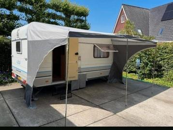 Caravan Knaus Azur met voortent en luifel  beschikbaar voor biedingen