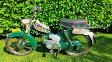 Puch VS-50 Kikkerbek Groen/beige beschikbaar voor biedingen