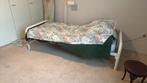 Bed inclusief matras 90x200, Ophalen, Gebruikt, 90 cm, Eenpersoons