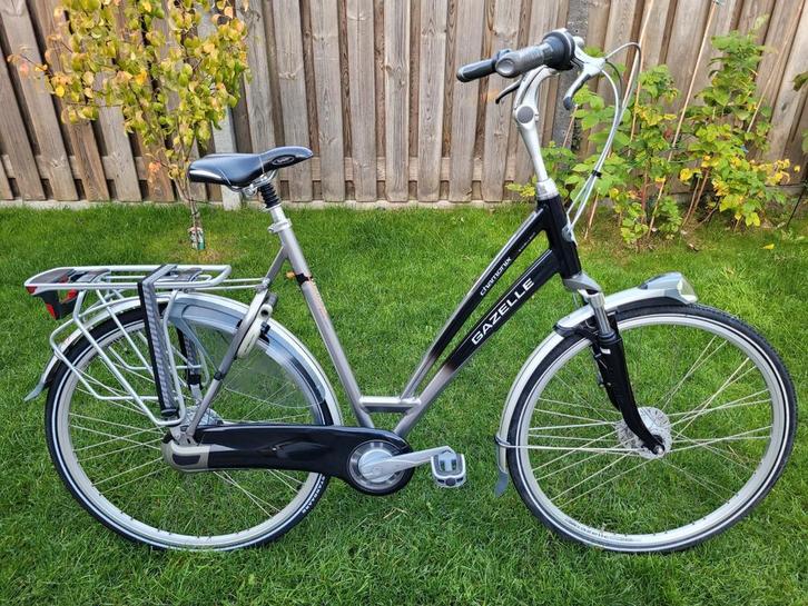 Gazelle Chamonix Excellent D61 hoge maat! Nette staat 8versn, Fietsen en Brommers, Fietsen | Dames | Damesfietsen, Zo goed als nieuw